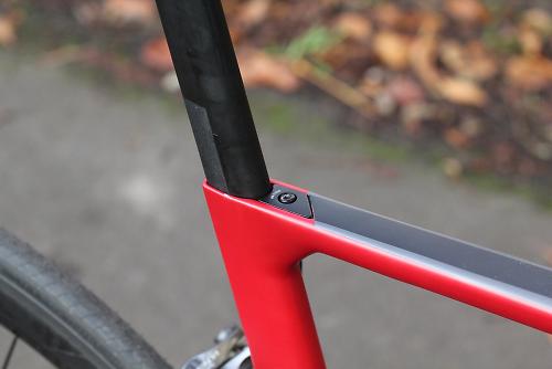 How to install the Canyon Aeroad cf slx 8.00 seatpost Weight Weenies